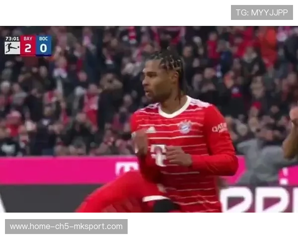 拜仁慕尼黑—格纳布里反击中路穿插得手